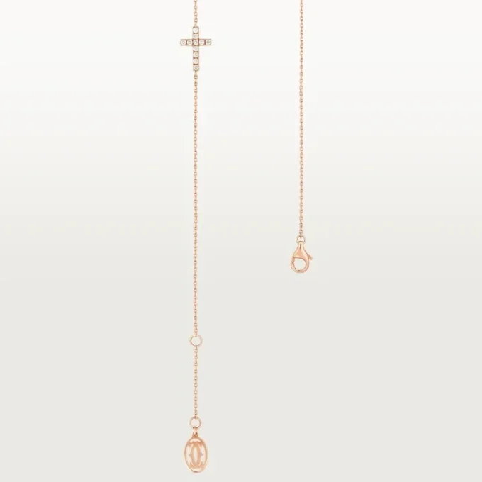 Symbolenarmband – Roze goud, diamanten – Cartier