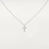 Symbols-halsketting – witgoud, diamanten – Cartier