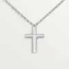 Symbols-halsketting – witgoud, diamanten – Cartier