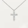 Symbols-halsketting – witgoud, diamanten – Cartier