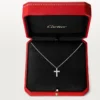 Symbols-halsketting – witgoud, diamanten – Cartier
