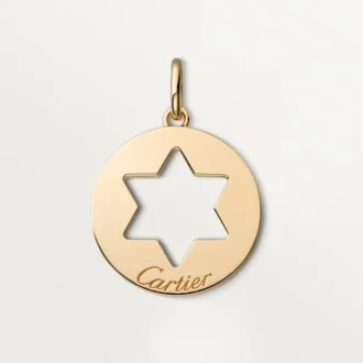 Symboolhanger – Geelgoud – Cartier