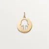 Symboolhanger – Geelgoud – Cartier