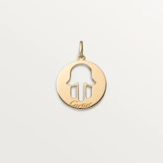 Symboolhanger – Geelgoud – Cartier