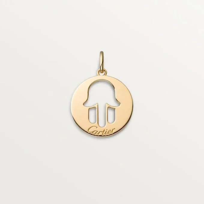Symboolhanger – Geelgoud – Cartier