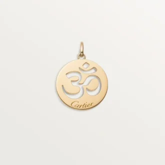 Symboolhanger – Geelgoud – Cartier