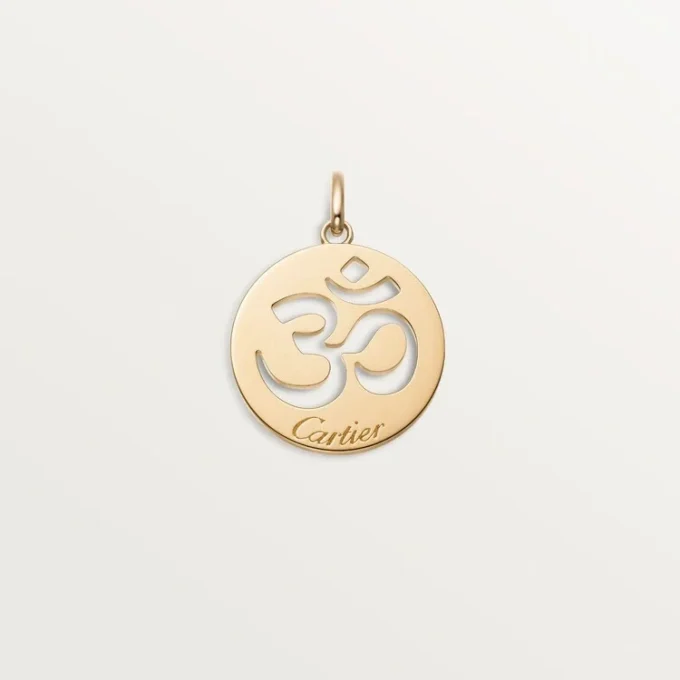 Symboolhanger – Geelgoud – Cartier