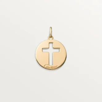 Symboolhanger – Geelgoud – Cartier