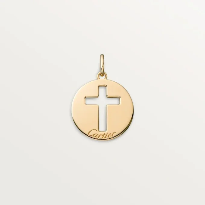 Symboolhanger – Geelgoud – Cartier
