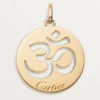 Symboolhanger – Geelgoud – Cartier