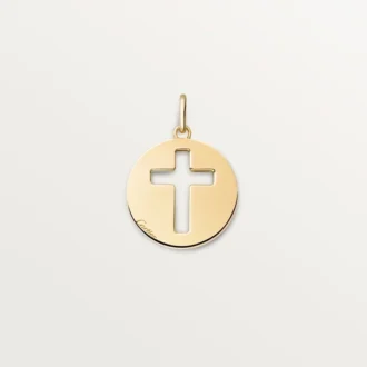 Symboolhanger – Geelgoud – Cartier