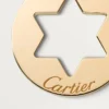 Symboolhanger – Geelgoud – Cartier