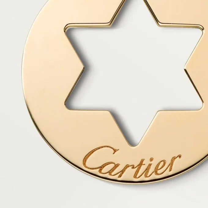 Symboolhanger – Geelgoud – Cartier