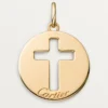 Symboolhanger – Geelgoud – Cartier
