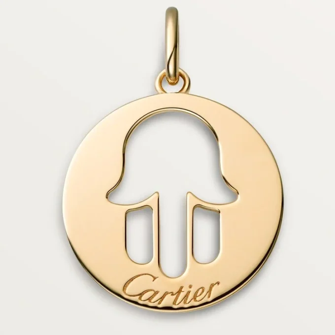 Symboolhanger – Geelgoud – Cartier