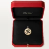 Symboolhanger – Geelgoud – Cartier