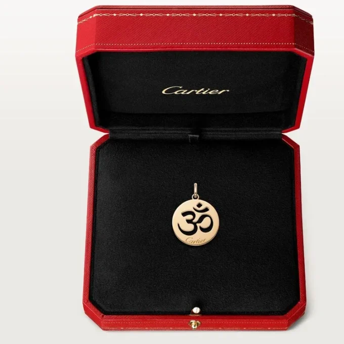 Symboolhanger – Geelgoud – Cartier