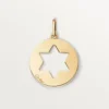 Symboolhanger – Geelgoud – Cartier