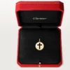 Symboolhanger – Geelgoud – Cartier