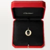 Symboolhanger – Geelgoud – Cartier