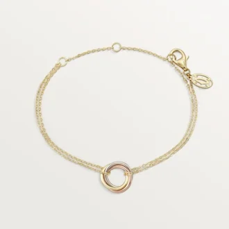 Trinity-armband, aan ketting