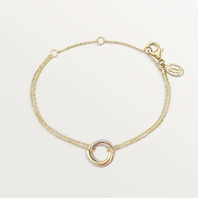 Trinity-armband, aan ketting