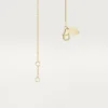 Trinity-armband, aan ketting, 1 diamant