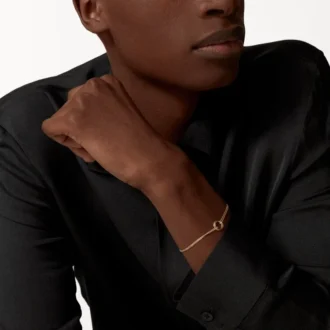 Trinity-armband, aan ketting