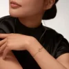 Trinity-armband, aan ketting