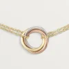 Trinity-armband, aan ketting