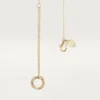 Trinity-armband, aan ketting