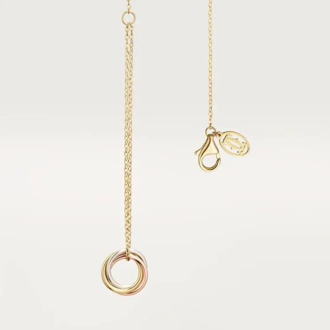 Trinity-armband, aan ketting