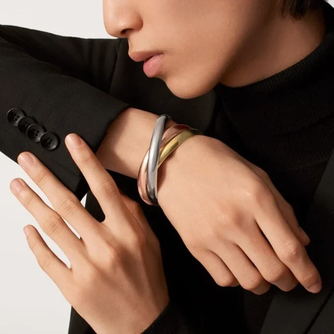 Trinity-armband, extra groot model