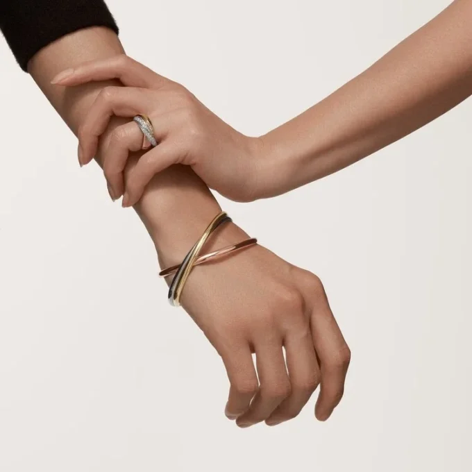 Trinity-armband, extra groot model