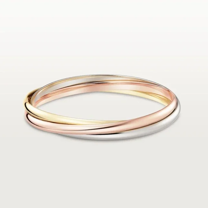 Trinity-armband in driekleurig goud, klassiek model | Cartier Us