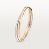 Trinity-armband in driekleurig goud, klassiek model | Cartier Us