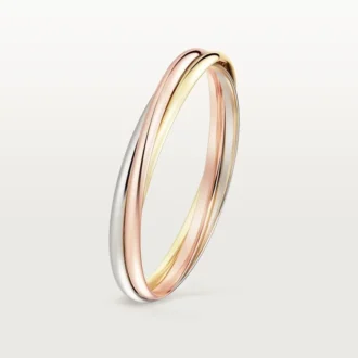 Trinity-armband in driekleurig goud, klassiek model | Cartier Us