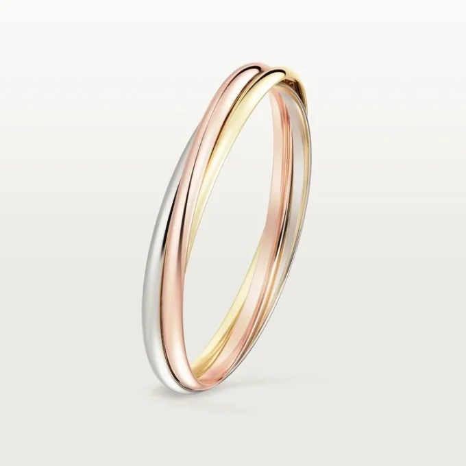 Trinity-armband in driekleurig goud, klassiek model | Cartier Us