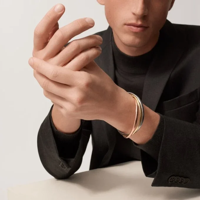 Trinity-armband in driekleurig goud, klassiek model | Cartier Us