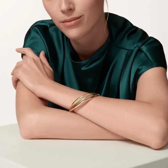 Trinity-armband in driekleurig goud, klassiek model | Cartier Us
