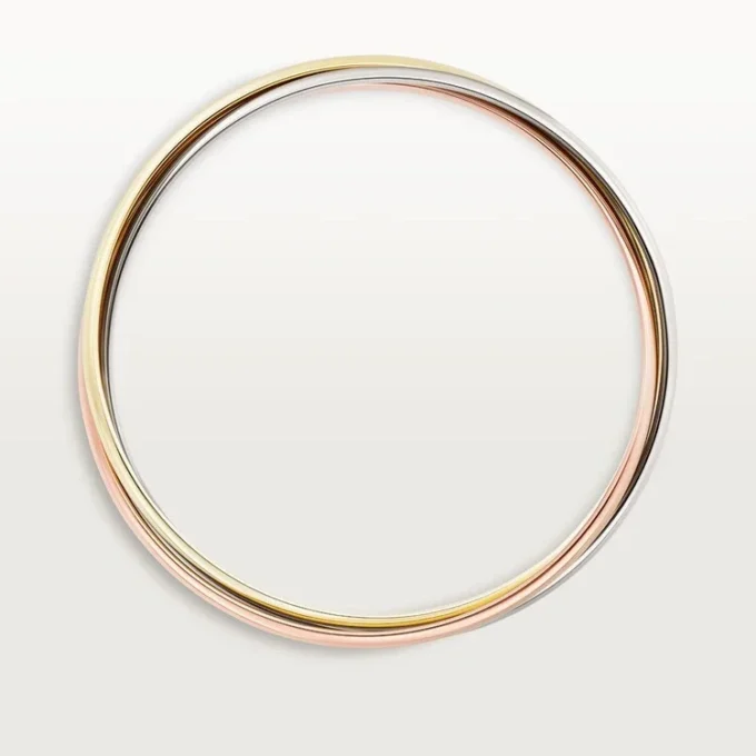 Trinity-armband in driekleurig goud, klassiek model | Cartier Us