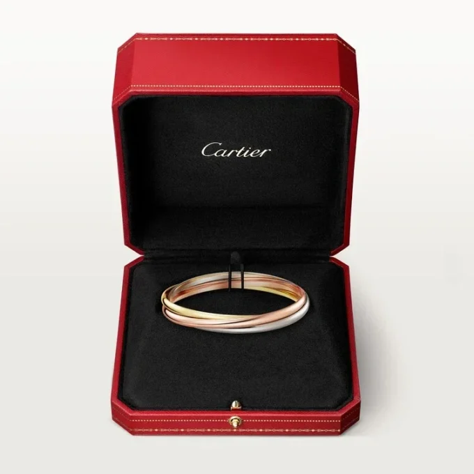Trinity-armband in driekleurig goud, klassiek model | Cartier Us