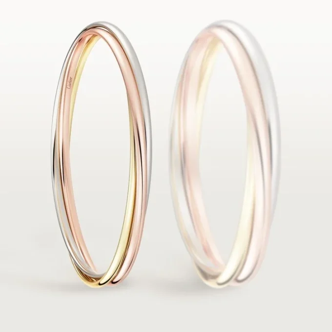 Trinity-armband, klein model