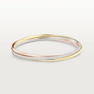 Trinity-armband, klein model, half bezet