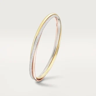 Trinity-armband, klein model, half bezet