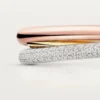 Trinity-armband, klein model, half bezet