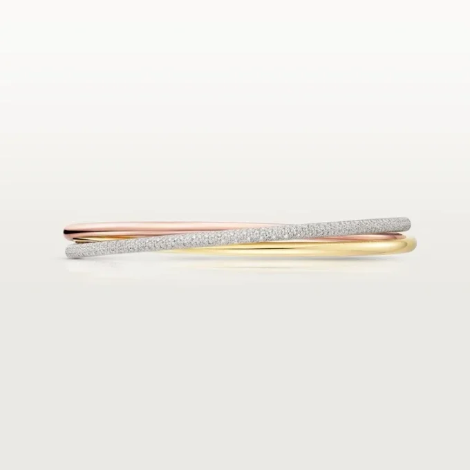 Trinity-armband, klein model, half bezet