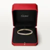 Trinity-armband, klein model, half bezet