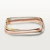 Trinity-armband, kussenvormig