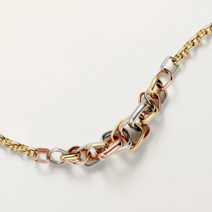 Trinity-armband, kussenvormig
